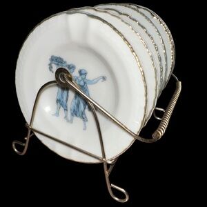 SET OF 6 PERSONAL ASHTRAYS